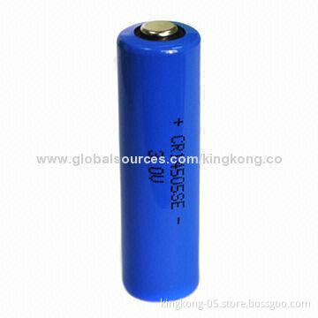 Lithium Rechargeable Battery with 14505 3 Voltage, Measures 14 x 50.5mm